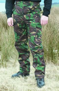 Woodland Camo Trousers - Adults
